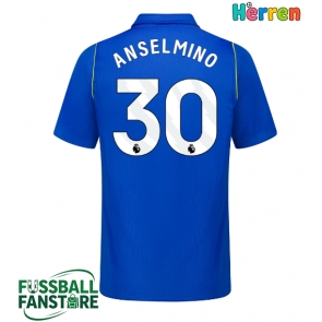 Chelsea Aaron Anselmino #30 Replik Heimtrikot 2026-27 Kurzarm